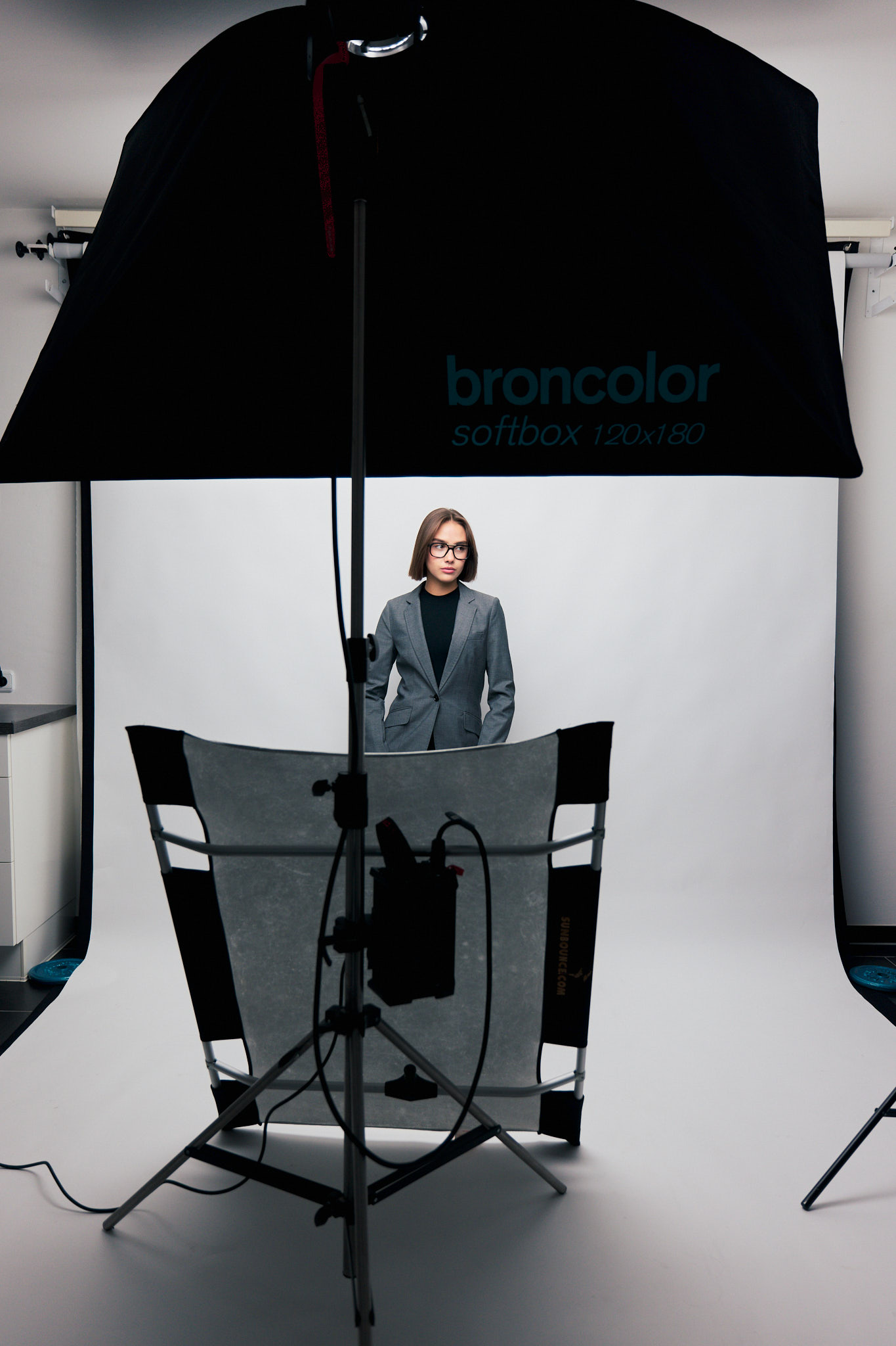 Martin Hirtreiter am Set im Studio