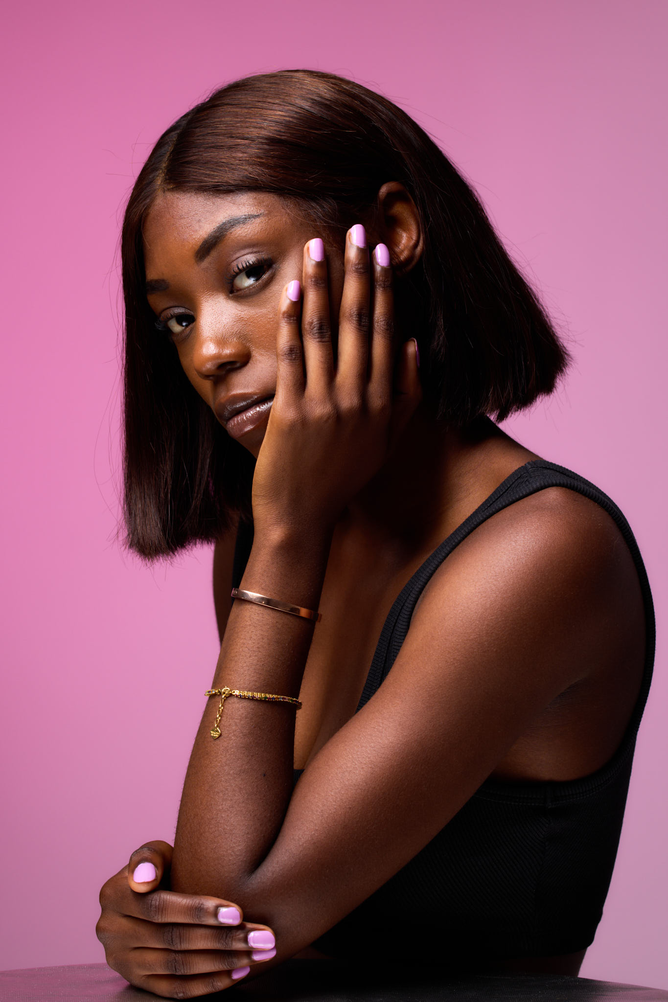 Art Kunst Fotografie farbiger Hintergrund Fotoshooting Tirol