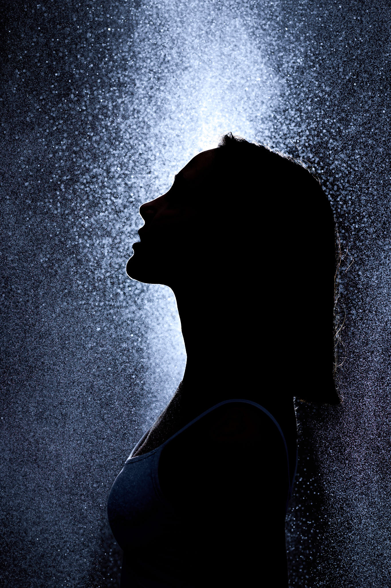 Lichteffekt Silhouette Kunst Tirol Martin Hirtreiter