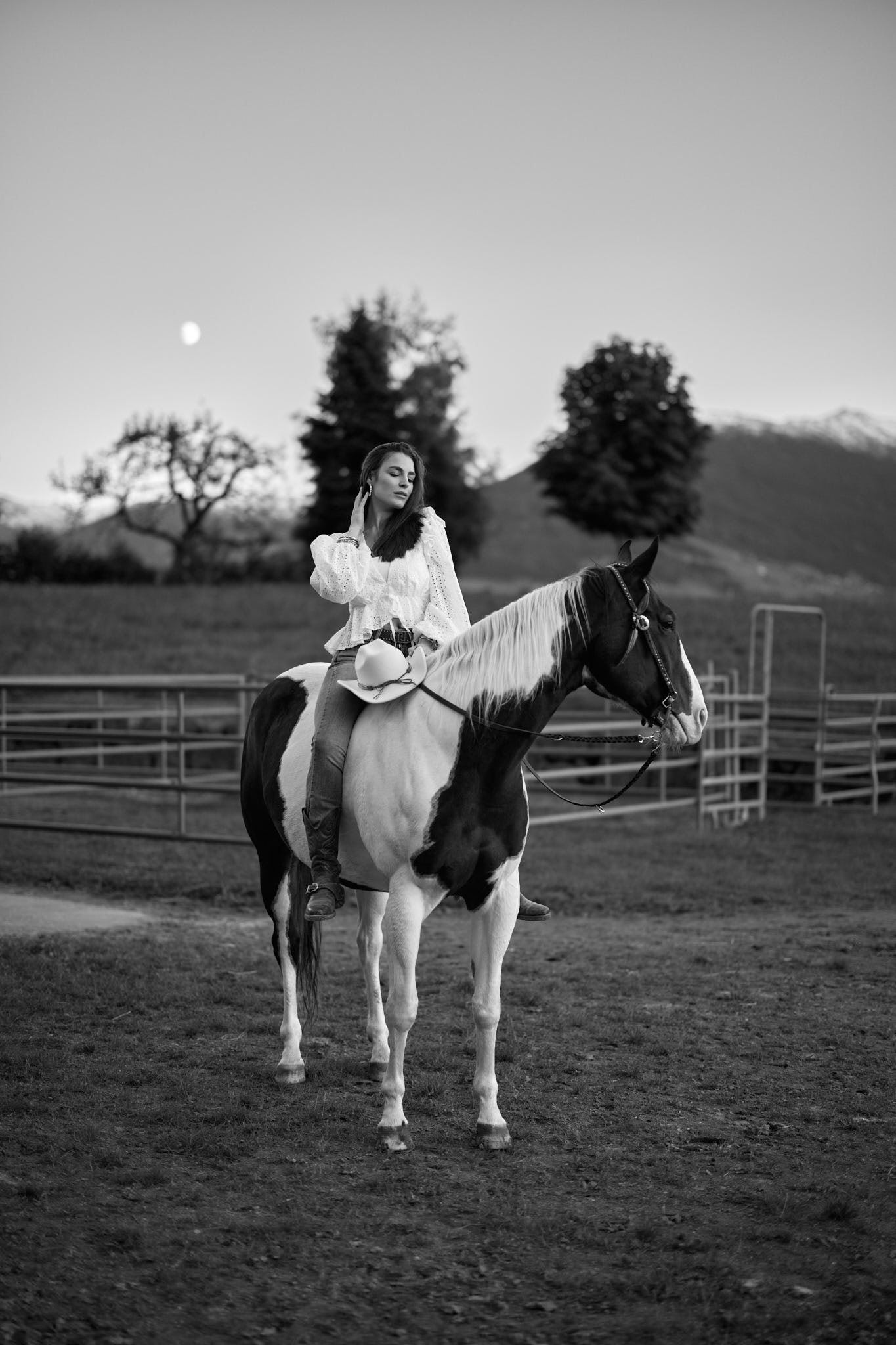 Pferde Fotoshooting Tirol Alpen Berge