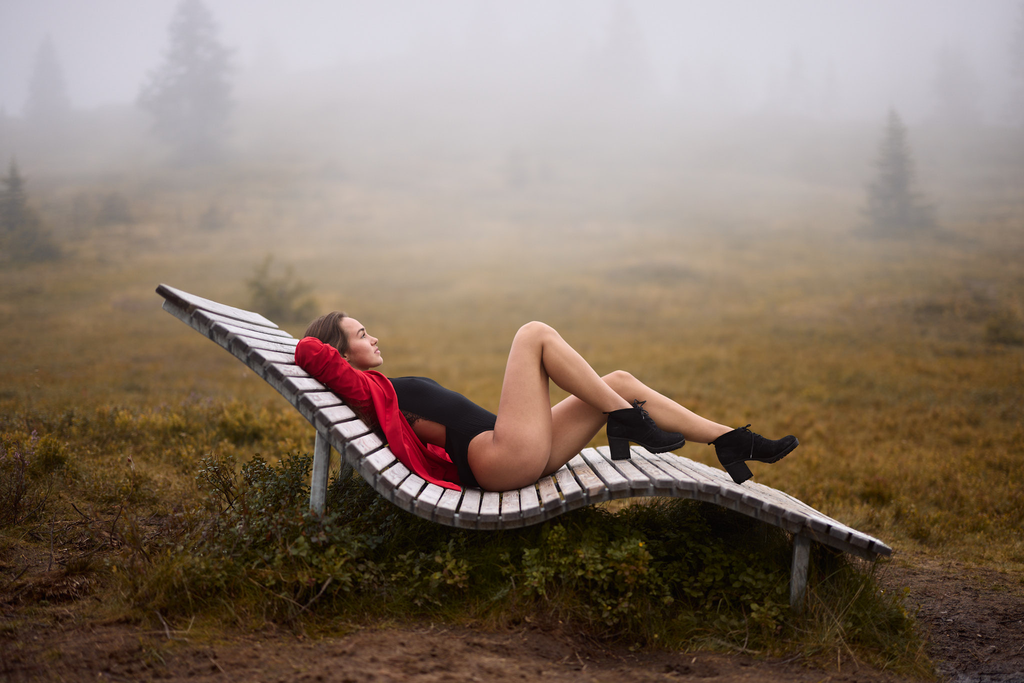 Fotoshooting Tirol Alpen Berge